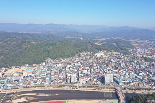 예천읍 사가지 전경. 자료사진