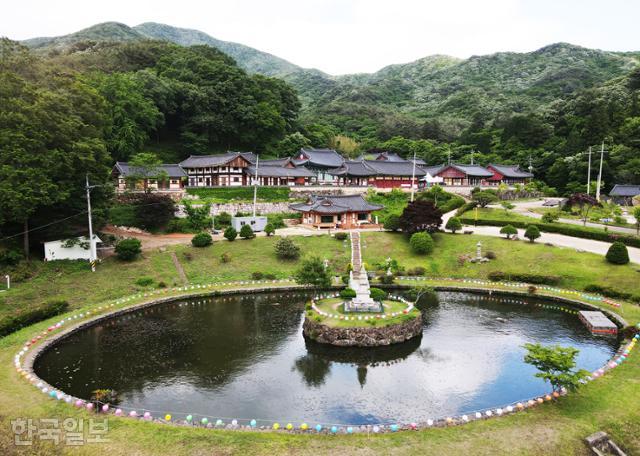 곡성 죽곡면 태안사 전경. 원효대사가 창건했다는 오래된 절이지만 현재 건물은 대부분 한국전쟁 이후 세웠다.