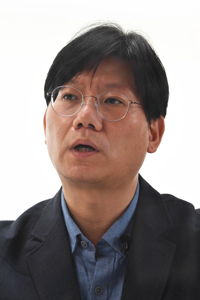 정흥준 서울과학기술대 교수. 고영권 기자