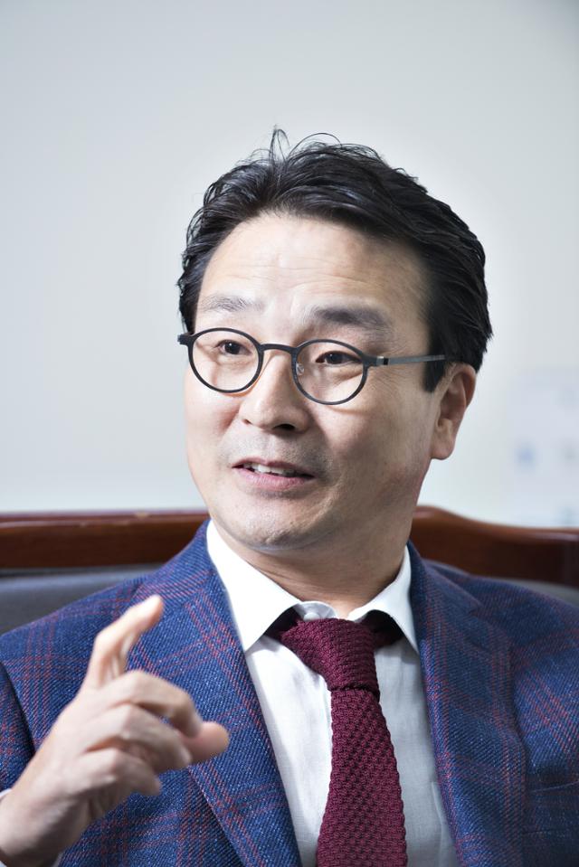 이승재 한국공간구조학회장. 한국기술교육대 제공