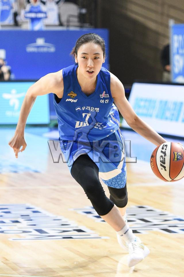 아산 우리은행 박혜진. WKBL 제공