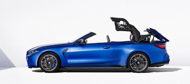 BMW M4 컴페티션 컨버터블 xDrive 공개