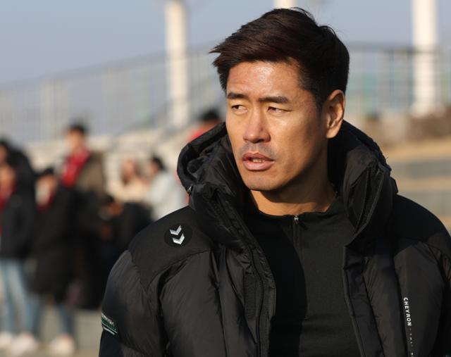 2020년 1월 3일 경남 함안 클럽하우스에서 K리그1 재입성의 중책을 맡은 경남FC 설기현 감독이 선수들을 소집해 동계훈련을 시작 했다. 연합뉴스