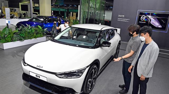 기아 EV6, xEV 트렌드 코리아 2021 참가