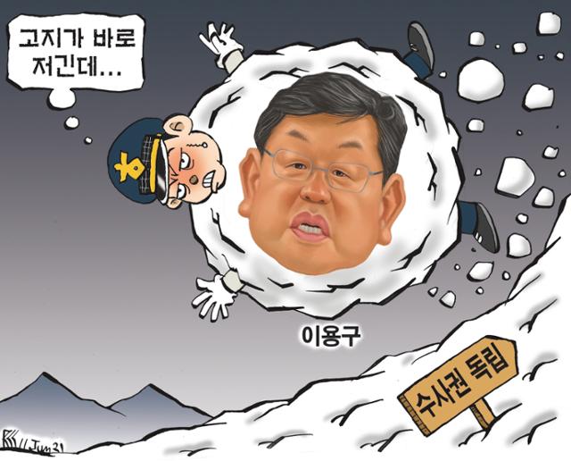 6월11일자 만평