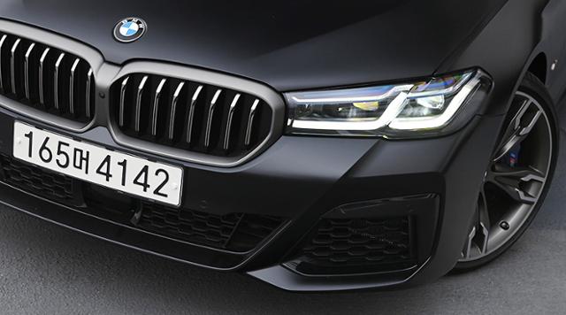 BMW M550i xDrive 시승기