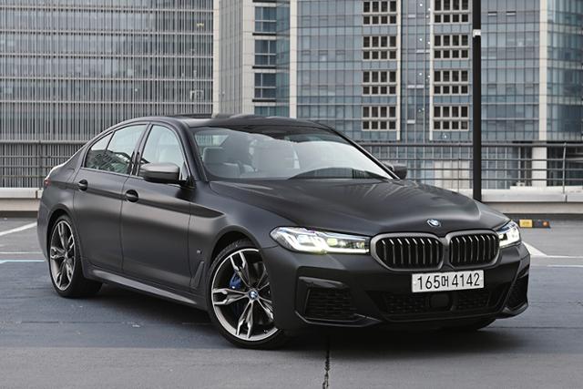 BMW M550i xDrive 시승기