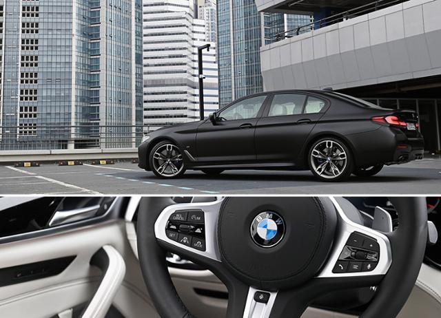 BMW M550i xDrive 시승기