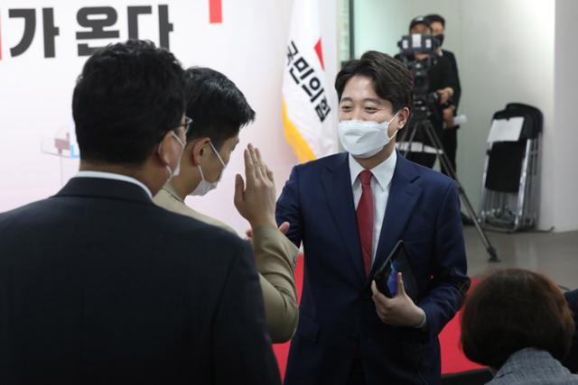이준석 일성은 '비빔밥론'... "다양한 대선주자·지지자 공존토록" - Vimarsana News