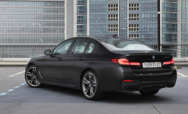 BMW M550i xDrive 시승기