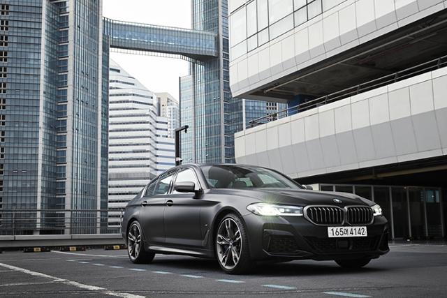 BMW M550i xDrive 시승기