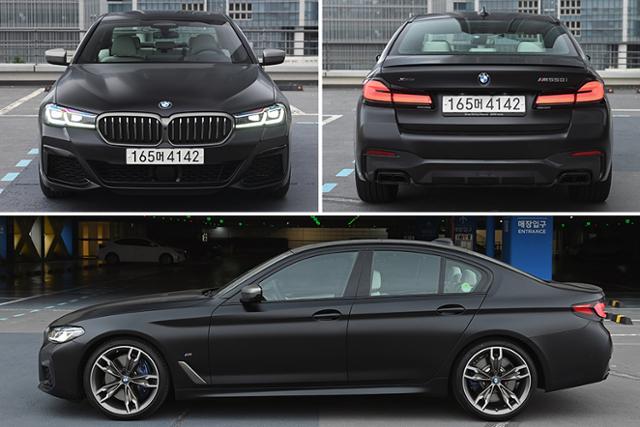 BMW M550i xDrive 시승기