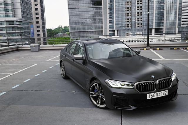 BMW M550i xDrive 시승기