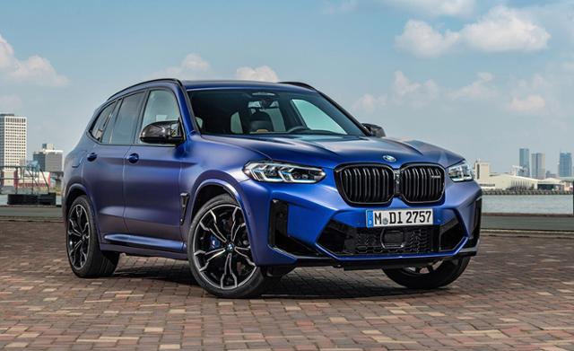 BMW, 2022 X3 M 컴페티션·X4 M 컴페티션 공개