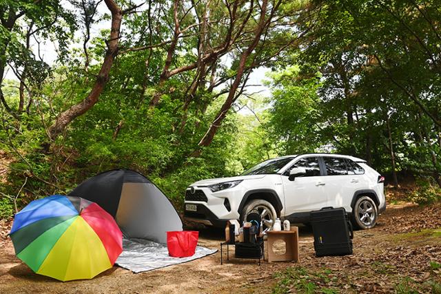 30대 직장인, 최용호의 토요타 RAV4 하이브리드 AWD 시승기