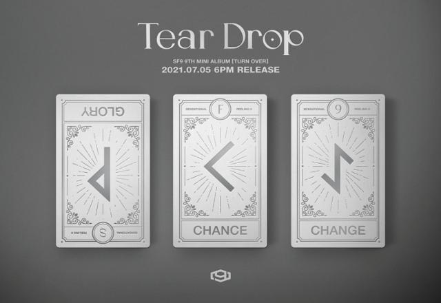 그룹 SF9이 다음 달 5일 새 타이틀 곡 'Tear Drop(티어 드롭)'으로 돌아온다. FNC엔터테인먼트 제공