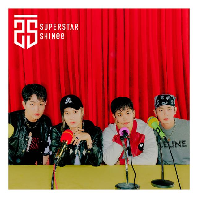 그룹 샤이니(SHINee)의 일본 새 미니앨범 'SUPERSTAR'(슈퍼스타)가 공개된다. SM엔터테인먼트 제공