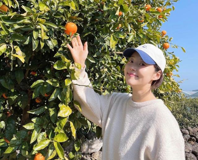 한지혜가 딸을 얻은 소감을 밝혔다. 한지혜 SNS 제공