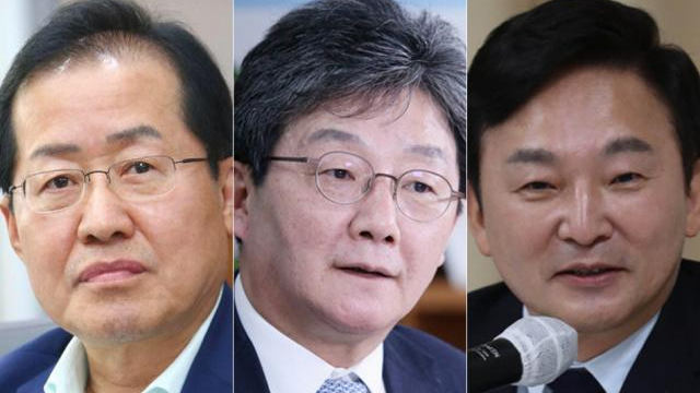 '尹과 차별화' 나선 야권 잠룡들... '저격' 홍준표· '경제' 유승민·'청년' 원희룡 - Vimarsana News