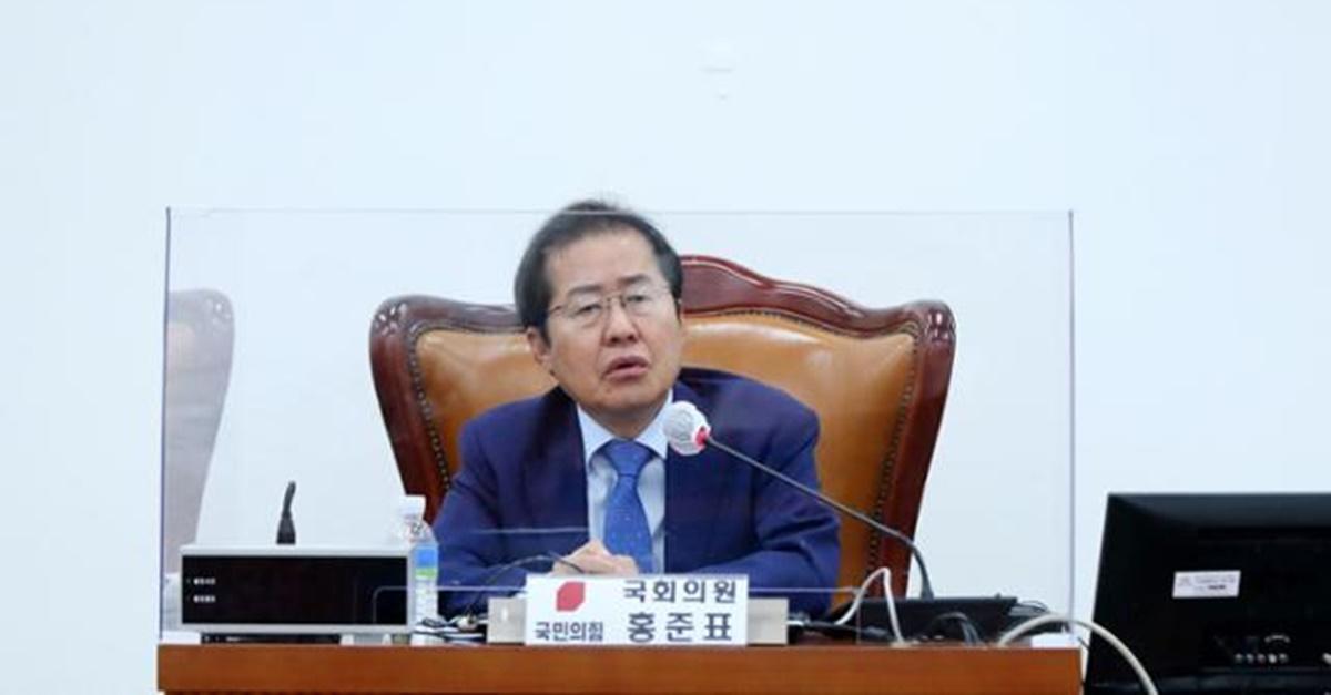 홍준표 "김건희가 나선 건 치명적 실수… 윤 전 총장에 무슨 득 될까" - Vimarsana News