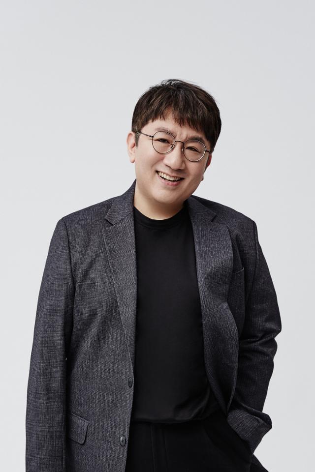 방시혁 하이브 이사회 의장. 하이브 제공