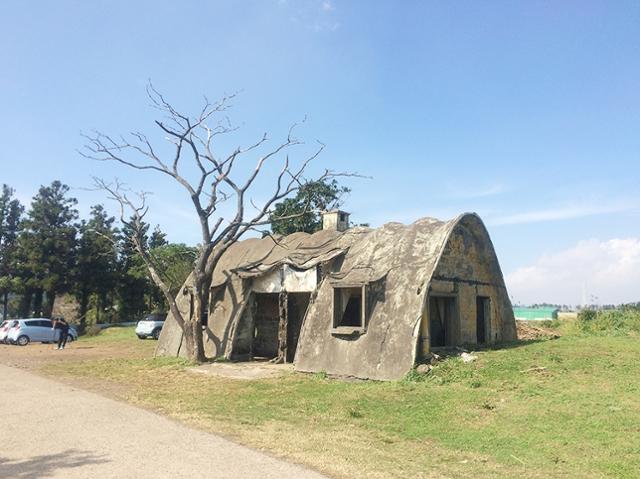 이색적인 모양으로 사회관계망서비스(SNS) 등에 사진촬영 명소로 알려진 제주 이시돌목장 테시폰식 주택이 국가등록문화재로 등록됐다. 사진은 이시돌목장 내 태시폰 주택 전경. 제주도 제공