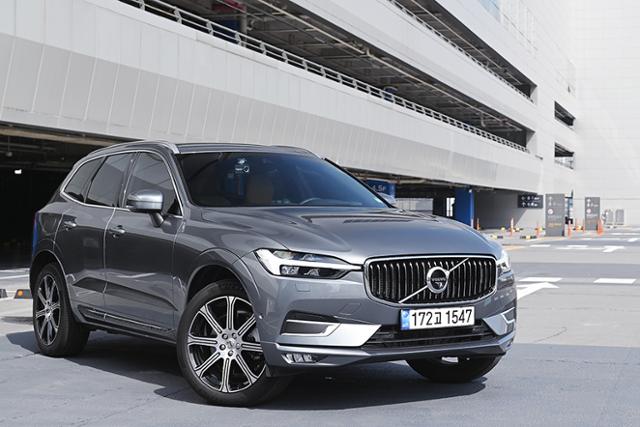 볼보 XC60 B6 인스크립션 최용호 시승기