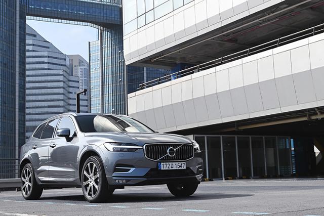 볼보 XC60 B6 인스크립션 최용호 시승기