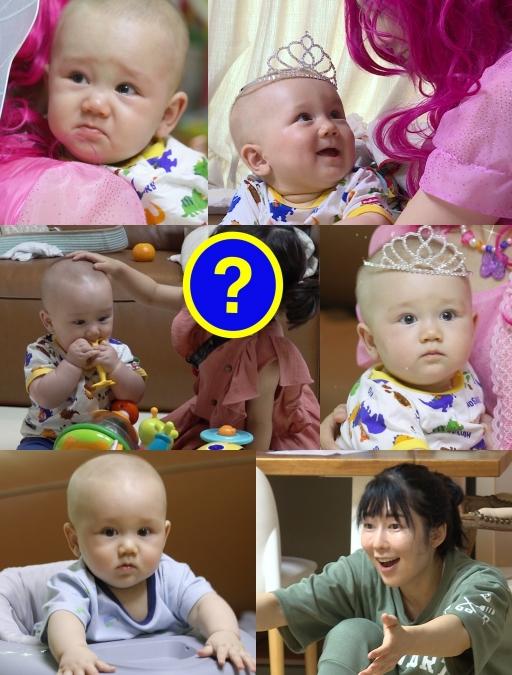 '슈돌' 사유리, 인형으로 변신…젠 찾아온 먹방 요정은 누구? - Vimarsana News