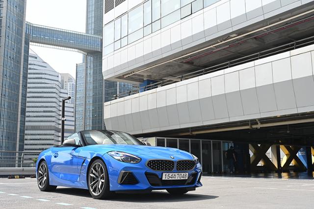 BMW Z4 M40i 시승기