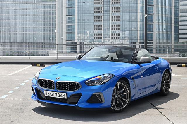 BMW Z4 M40i 시승기