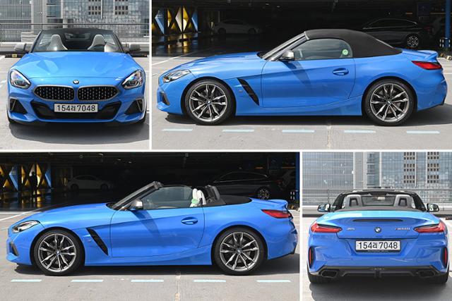 BMW Z4 M40i 시승기