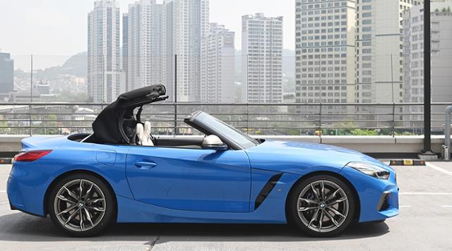 BMW Z4 M40i 시승기