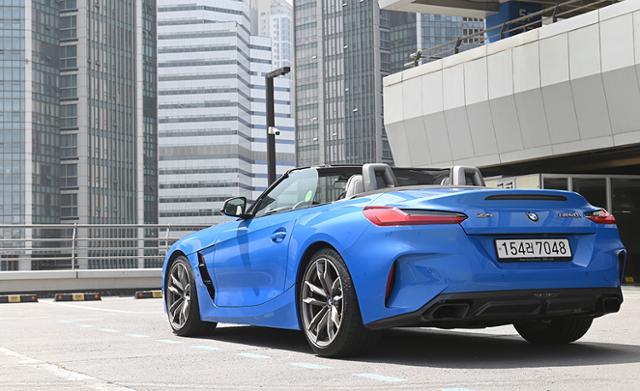 BMW Z4 M40i 시승기