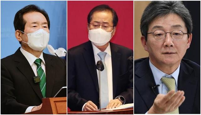 與 정세균, 野 홍준표·유승민 상승세… 2·3위 경쟁 치열 - Vimarsana News