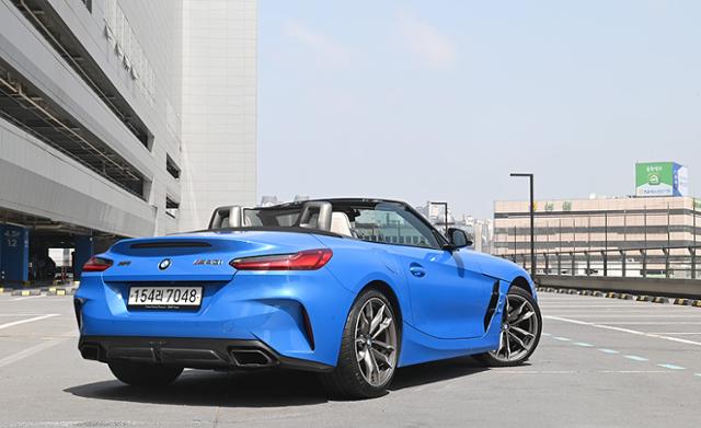 BMW Z4 M40i 시승기