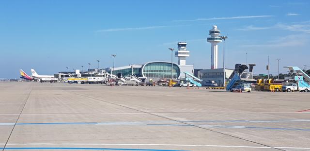 제주국제공항 전경. 김영헌 기자