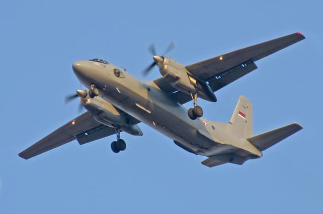 AN-26 항공기. 위키피디아 캡처