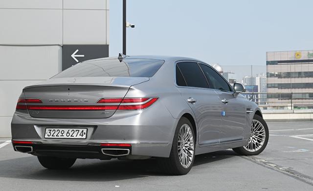 제네시스 G90 3.3T AWD 시승기