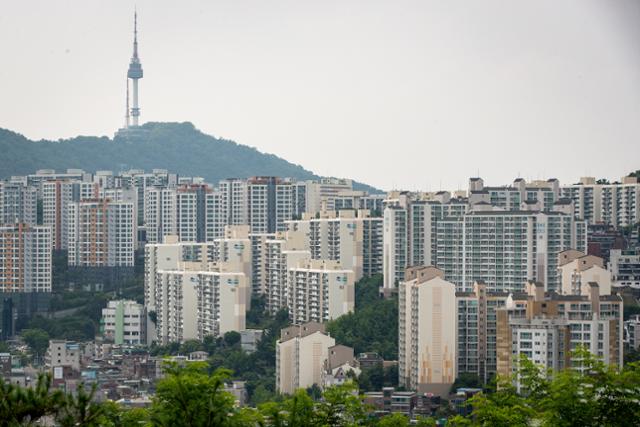 지난 5일 서울 시내 아파트 단지 모습. 뉴스1