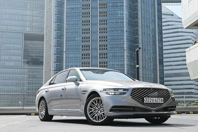 제네시스 G90 3.3T AWD 시승기