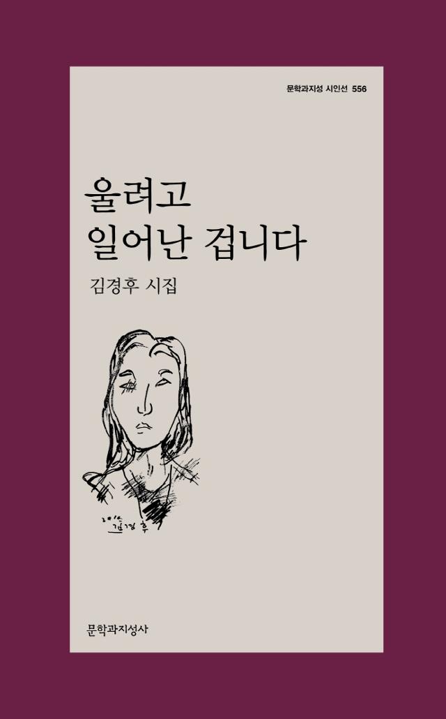 김경후 지음. '울려고 일어난 겁니다'