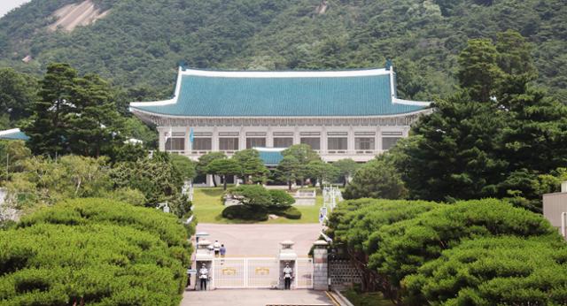 청와대 전경. 한국일보 자료사진