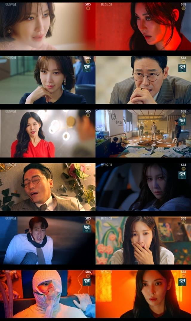 '펜트하우스3'이 최고 시청률 21%를 기록했다. SBS 제공