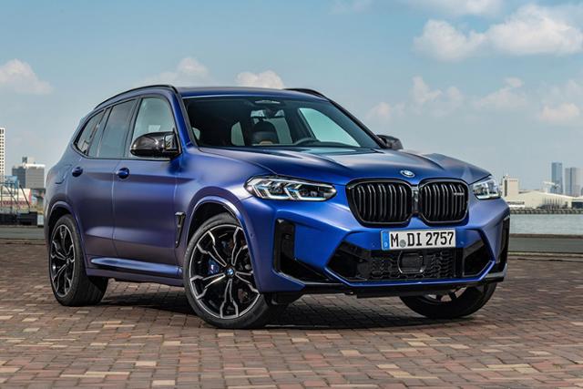 BMW X3 M 컴페티션 & X4 M 컴페티션 리뷰