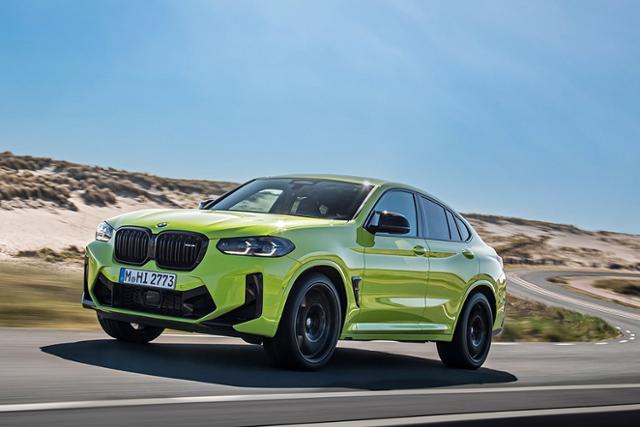 BMW X3 M 컴페티션 & X4 M 컴페티션 리뷰