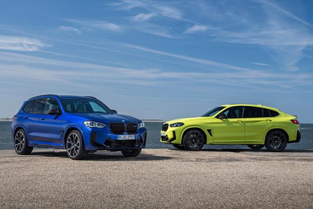 BMW X3 M 컴페티션 & X4 M 컴페티션 리뷰