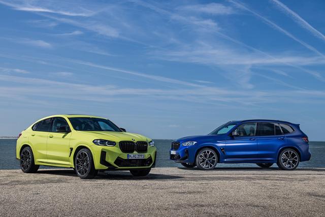 BMW X3 M 컴페티션 & X4 M 컴페티션 리뷰