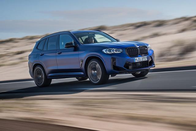 BMW X3 M 컴페티션 & X4 M 컴페티션 리뷰