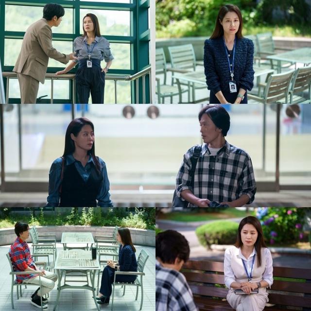 '미치지 않고서야' 문소리가 남다른 열연으로 시청자들의 눈길을 모았다. MBC 제공